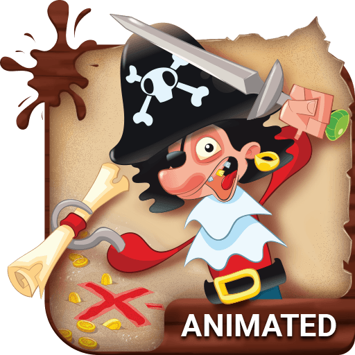 Pirate Animated Keyboard