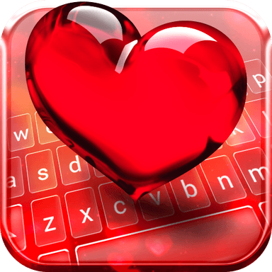 True Love Keyboard + Wallpaper