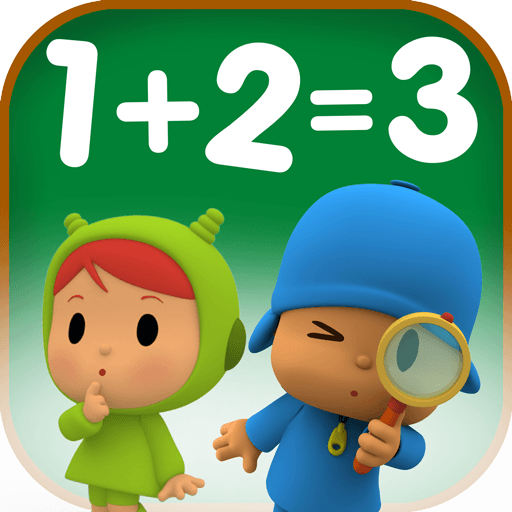 Pocoyo's Numbers game: 1, 2, 3