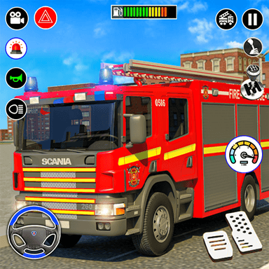 Firefighter: Fire Truck Games