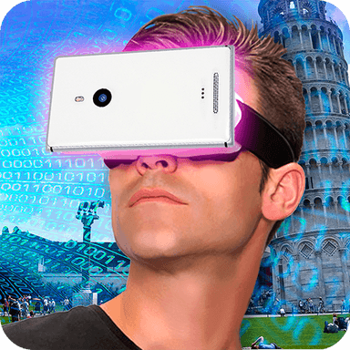 Phone Virtual Reality 3D Joke