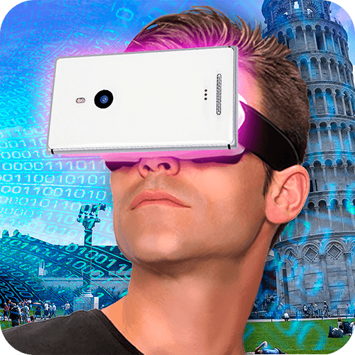 Phone Virtual Reality 3D Joke