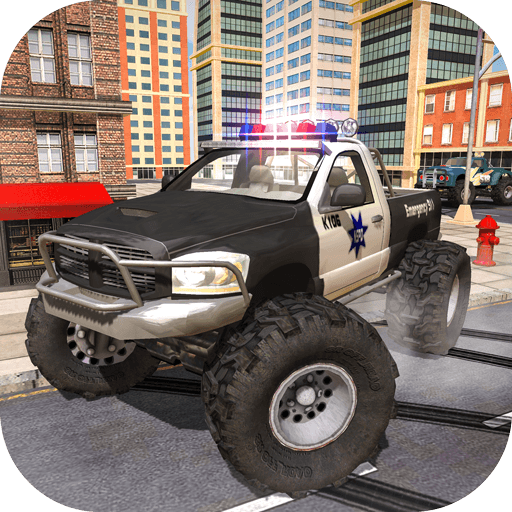 Police Truck Game Simulator