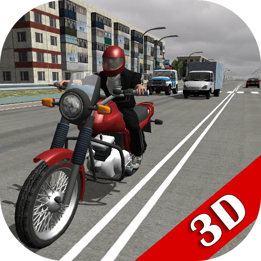 Russian Moto Traffic Rider 3D