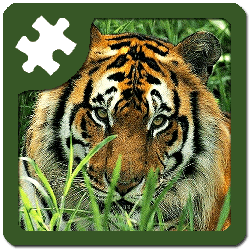 Wild animals puzzle: Jigsaw