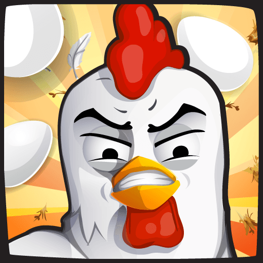 Angry Chicken: Egg Madness!