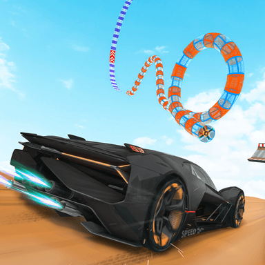 Racing in Car: Stunt Car Games