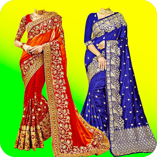 Women Fancy Saree Photo Suit