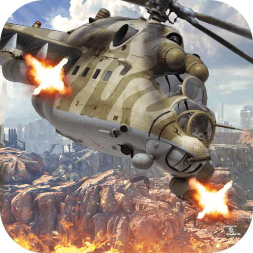 Air Gunship Battle 3D