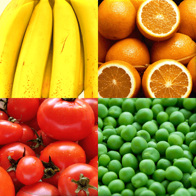 Fruit and Vegetables - Quiz