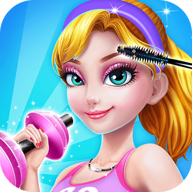 Sports Girl Makeup - Keep Fit