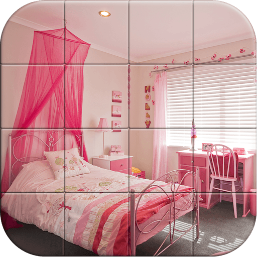 Tile Puzzle Girls Bedrooms