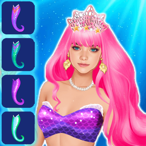 Mermaid Princess dress up