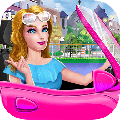 Fashion Car Salon - Girls Game