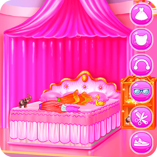 Little Princess Castle Room