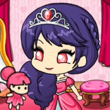 Princess Pretty Girl:dress up