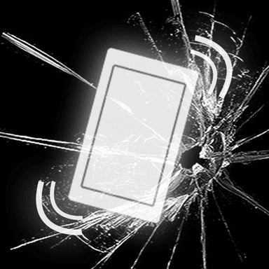 Shake! Cracked Screen WP Prank