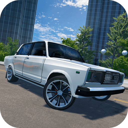 Russian Car Lada 3D