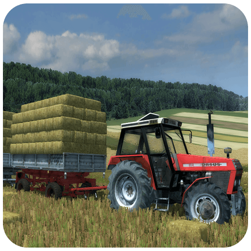 Tractor Animal Transport 3D