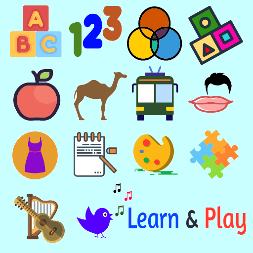 Kids Educational Games - Learn