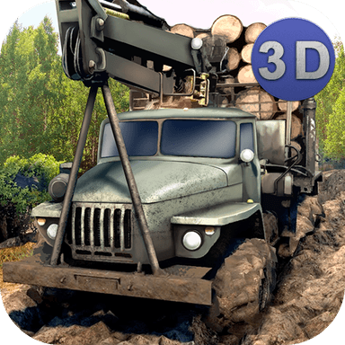 Logging Truck Simulator 3D