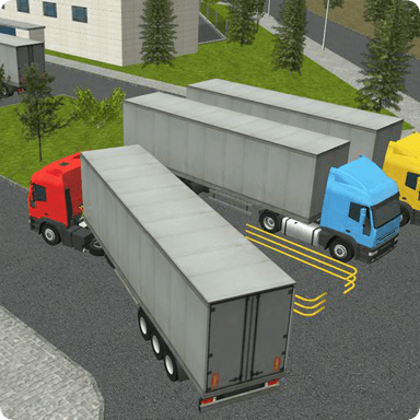 Semi Driver Trailer Parking 3D