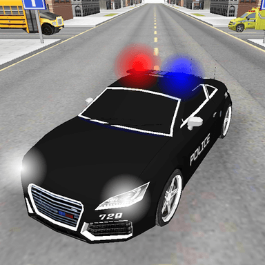 Police Car Racer