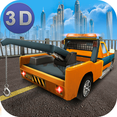 Tow Truck Driving Simulator