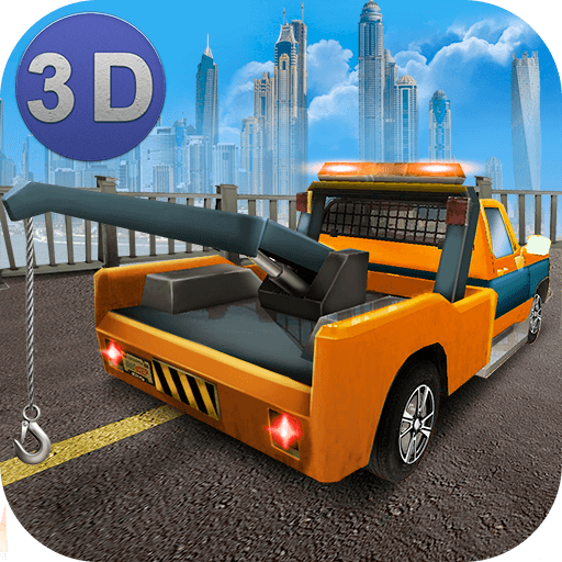 Tow Truck Driving Simulator