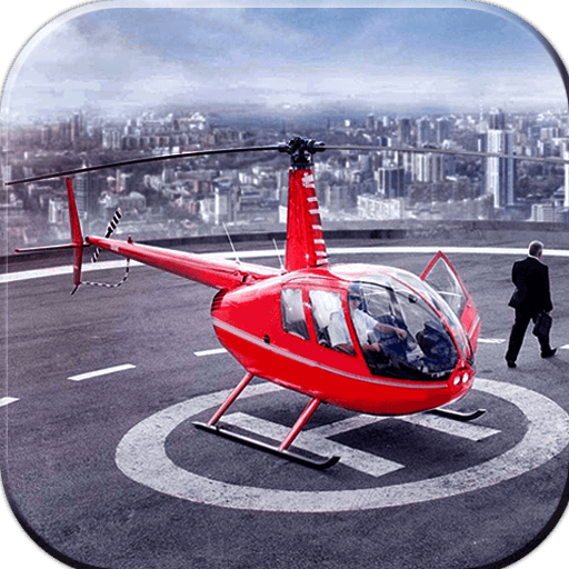 City Helicopter Simulator Game