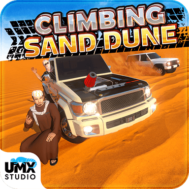 Climbing Sand Dune OFFROAD