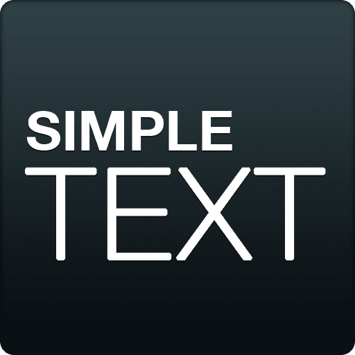 Simple Text-Text Icon Creator