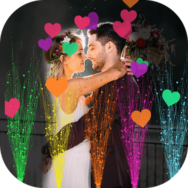 Heart Photo Effect Video Maker