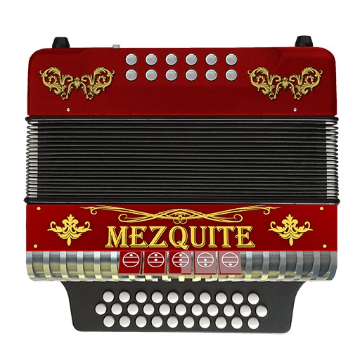 Mezquite Diatonic Accordion