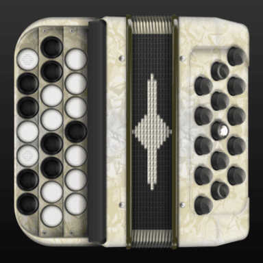 Accordion Chromatic Button