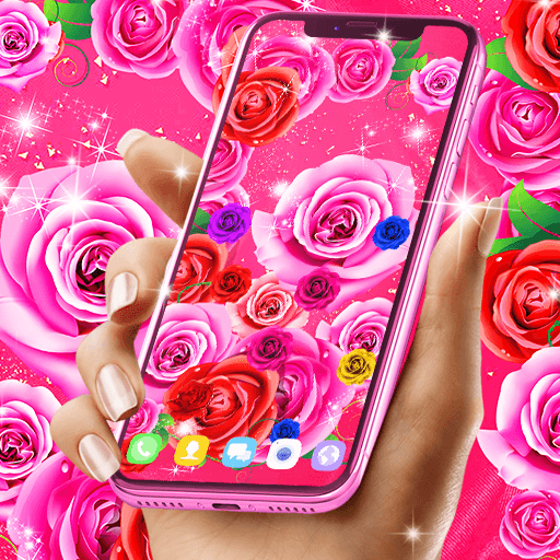 Rose live wallpaper