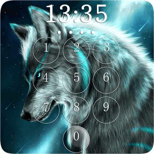 Wolf Lock Screen