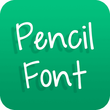 Pencil Font for OPPO