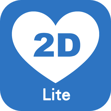 2Date Lite Dating App, Love an