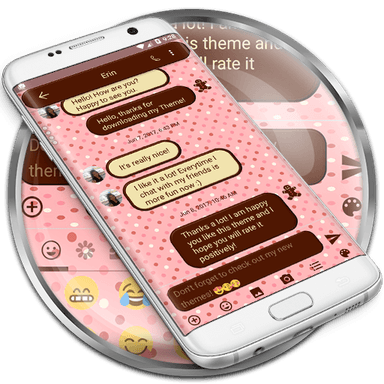 SMS Messages Love Chocolate