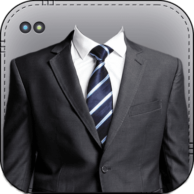 Man Suit Camera