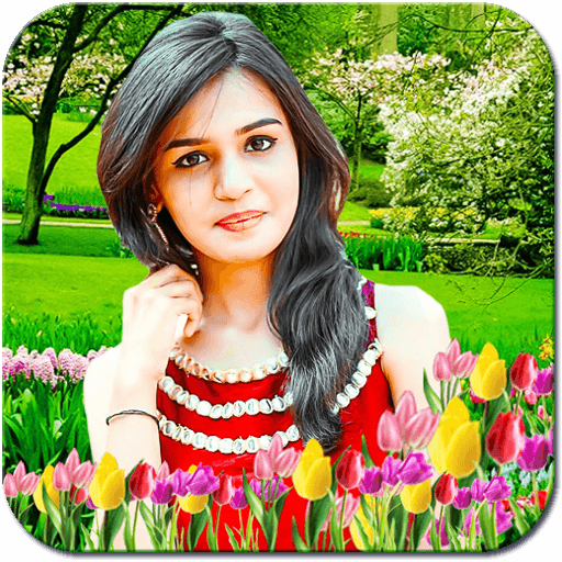 Garden photo frame / editor