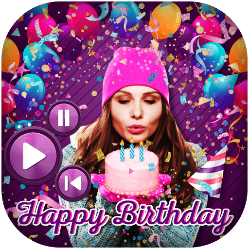 Birthday Photo Effect Video