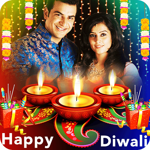 Happy Diwali Photo Frame 2023