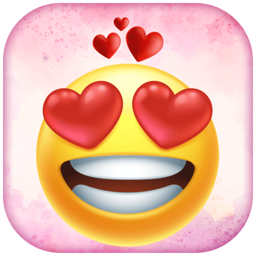 Valentine Love Emojis -Sticker