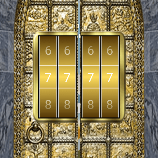 door lock screen number gate