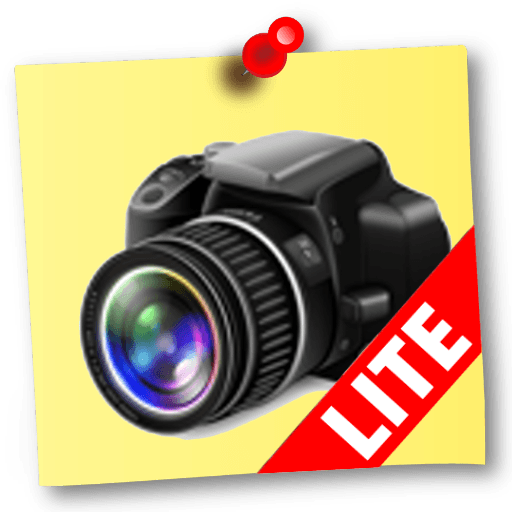 NoteCam Lite - GPS memo camera