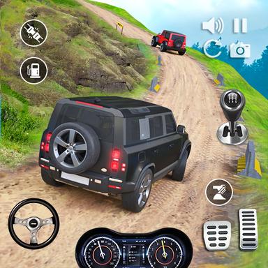 Offroad Car Parking: Car Games