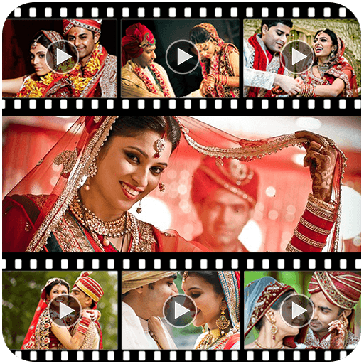 Marriage Video Maker With Song