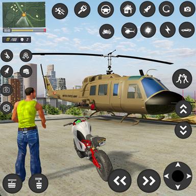 Gunship Combat Helicopter Game